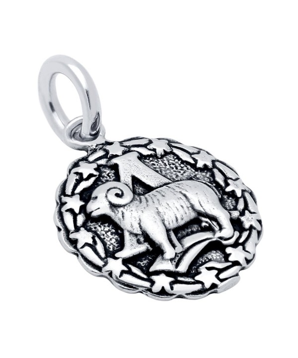 925 Sterling Silver Aries Zodiac