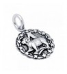 925 Sterling Silver Aries Zodiac