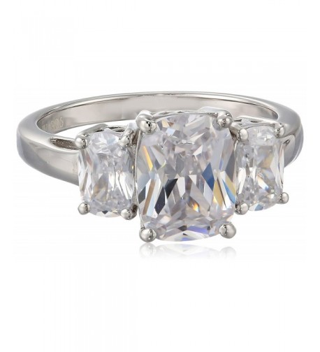 Charles Winston Zirconia Trinity Scintillant