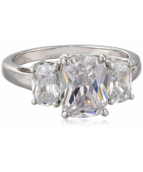 Charles Winston Zirconia Trinity Scintillant