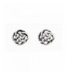 Celtic Earrings Sterling Silver Approx