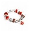 Christmas Shaped Diamond Crystal Bracelet