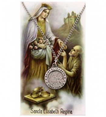 Round Elizabeth Hungary Medal Prayer