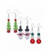 Zhenhui Handcrafted Earrings Multicored Valentines