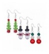 Zhenhui Handcrafted Earrings Multicored Valentines