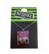 Beetlejuice Handbook Recently Deceased Necklace