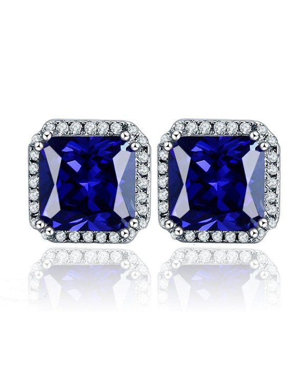 BONLAVIE Sterling Princess Sapphire Zirconia