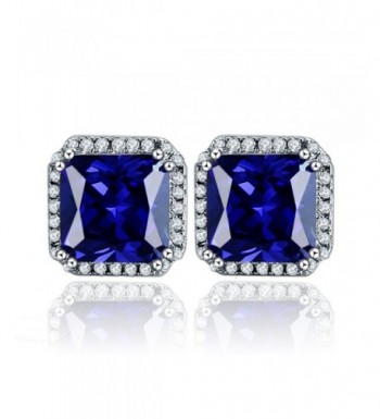 BONLAVIE Sterling Princess Sapphire Zirconia