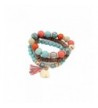 Bohemian Turquoise Elephant Bracelet bl003161 1