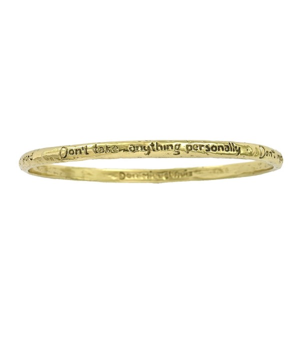 Agreements Reminder Bangle Single Millimeters