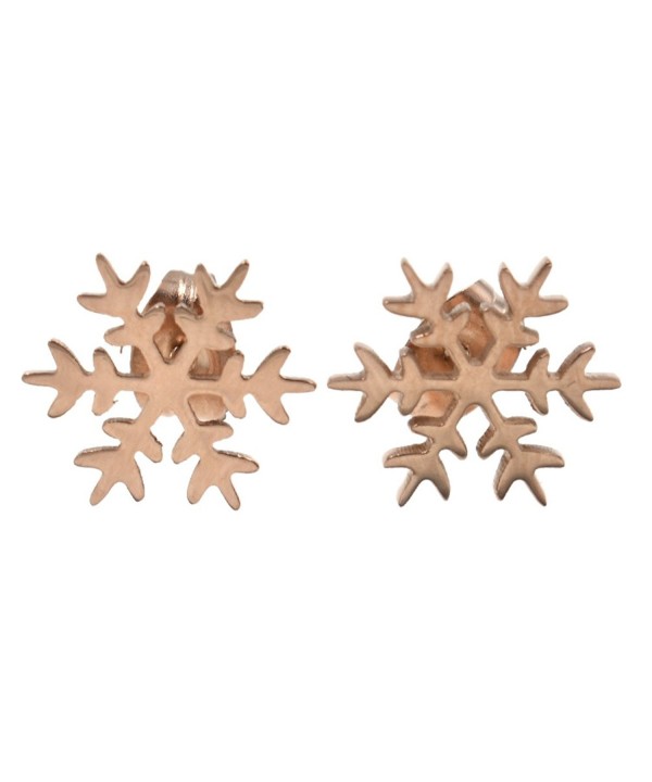 BetterUS Snowflake Earring Women Jewelry