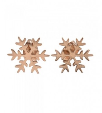 BetterUS Snowflake Earring Women Jewelry