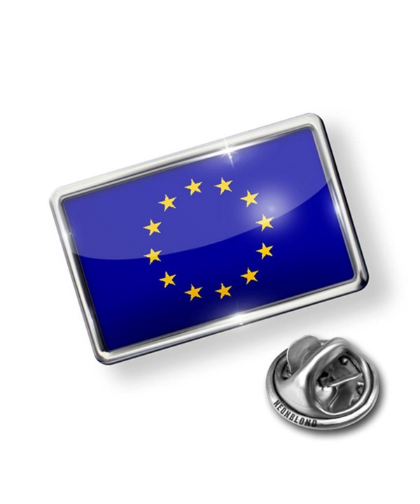 Pin European Union Flag NEONBLOND