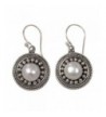 NOVICA Cultured Sterling Earrings Moonlight