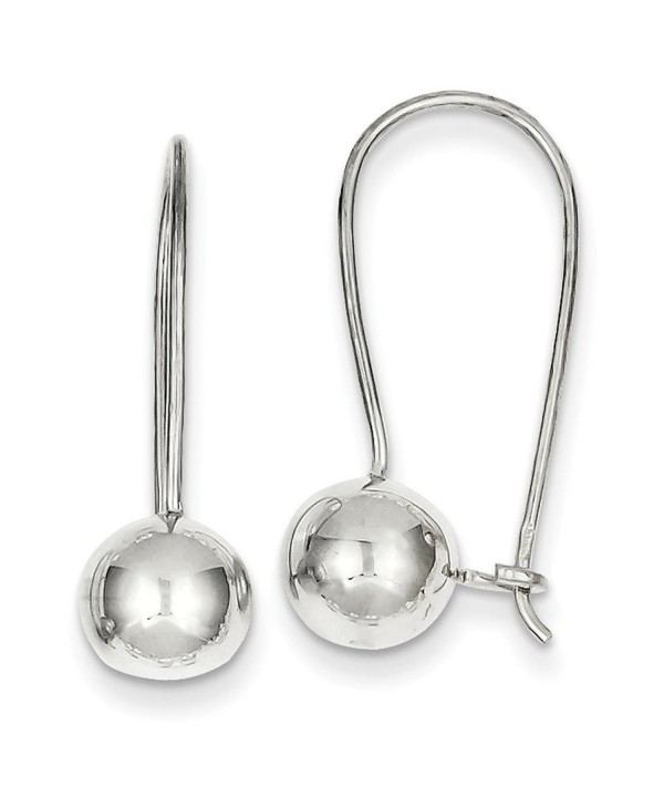 Designs Nathan Polished Sterling Earrings