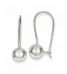 Designs Nathan Polished Sterling Earrings