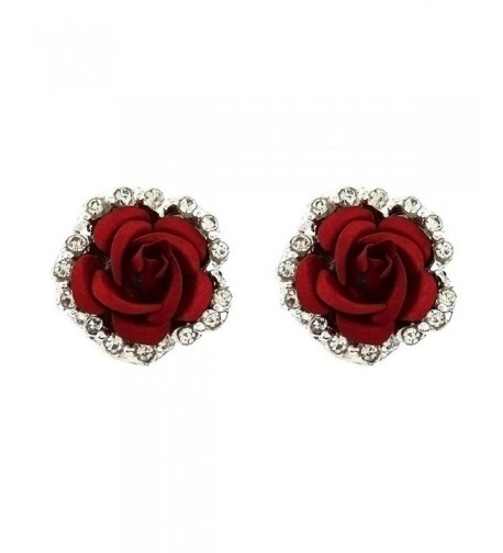 Silver Plated Zirconia Shining Earrings