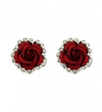 Silver Plated Zirconia Shining Earrings