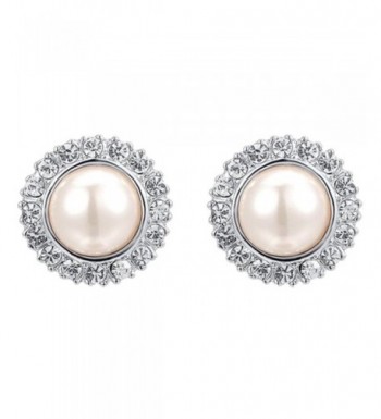 FJYOURIA Platinum Austrian Freshwater platinum plated