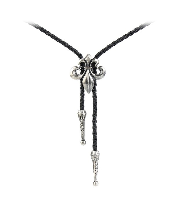 Jenia Western Leather Pendant Necklace