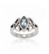 Sterling Silver Triquetra Celtic Genuine