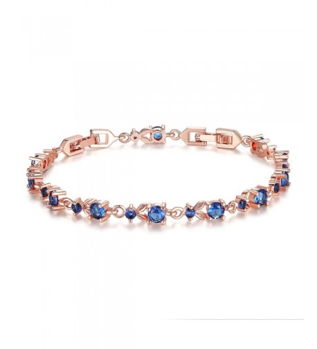 Bamoer Slender Bracelet Sparkling Zirconia