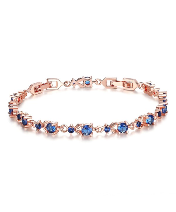 Bamoer Slender Bracelet Sparkling Zirconia