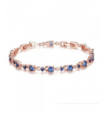 Bamoer Slender Bracelet Sparkling Zirconia