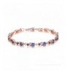 Bamoer Slender Bracelet Sparkling Zirconia