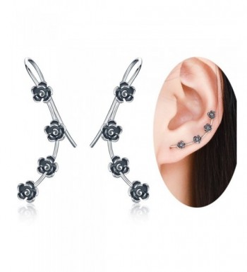 WOSTU Vintage Sterling Climber Earrings