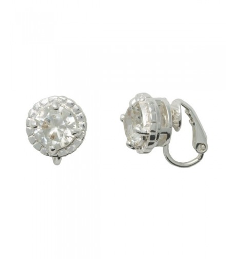 Hypoallergenic Cubic Zirconia Earrings Sensitive