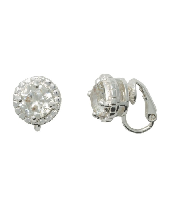 Hypoallergenic Cubic Zirconia Earrings Sensitive