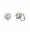 Hypoallergenic Cubic Zirconia Earrings Sensitive