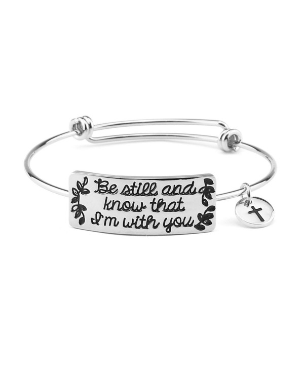 Bracelet Encouragement Expandable Positive Christian