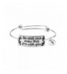 Bracelet Encouragement Expandable Positive Christian