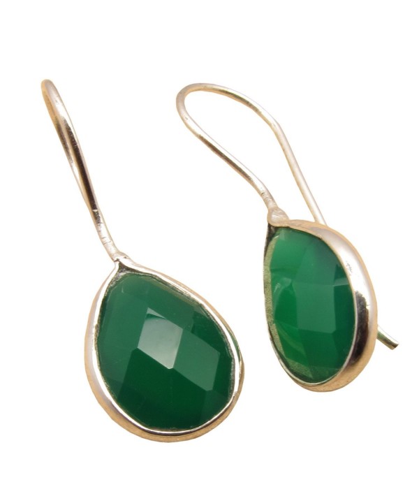 Sterling Gemstones Polished Teardrop Birthstone Sterling Gemstones Polished Teardrop Birthstone