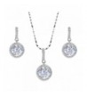 EVER FAITH Sterling Gorgeous Necklace