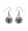 Jewelry Trends Antiqued Pewter Earrings