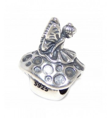 Pro Jewelry Sterling Sitting Mushroom