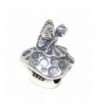 Pro Jewelry Sterling Sitting Mushroom