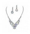 Purplebox Fashion Jewelry Iridescent Set