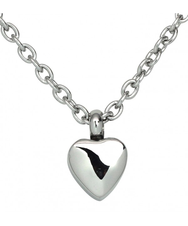 Precious Cremation Pendant Necklace Stainless
