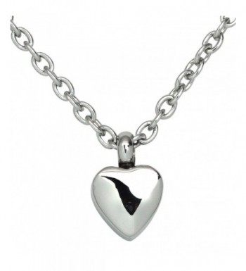 Precious Cremation Pendant Necklace Stainless