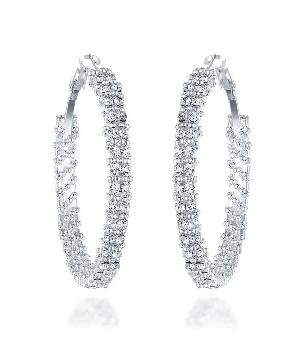 Gemini Womens Swarovski Crystal Earring