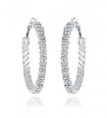 Gemini Womens Swarovski Crystal Earring