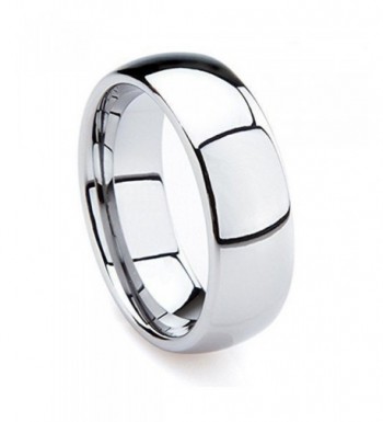 Tungsten Carbide Polished Comfort Wedding