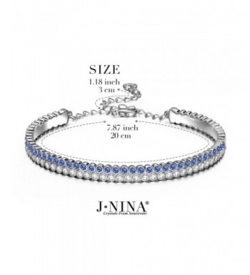 Women's Tennis Bracelets