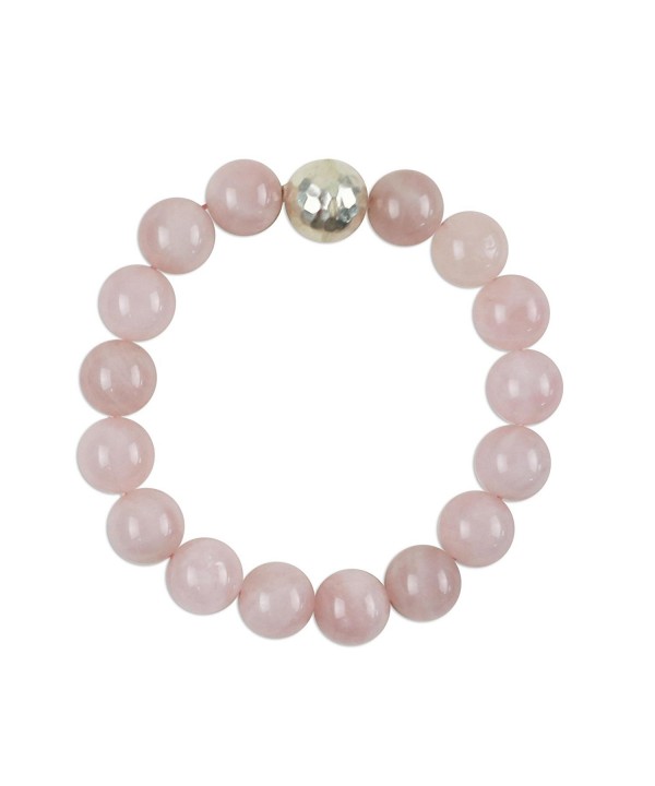 NOVICA Quartz Sterling Bracelet Spatial