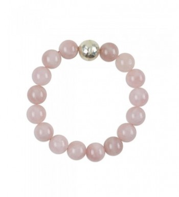 NOVICA Quartz Sterling Bracelet Spatial