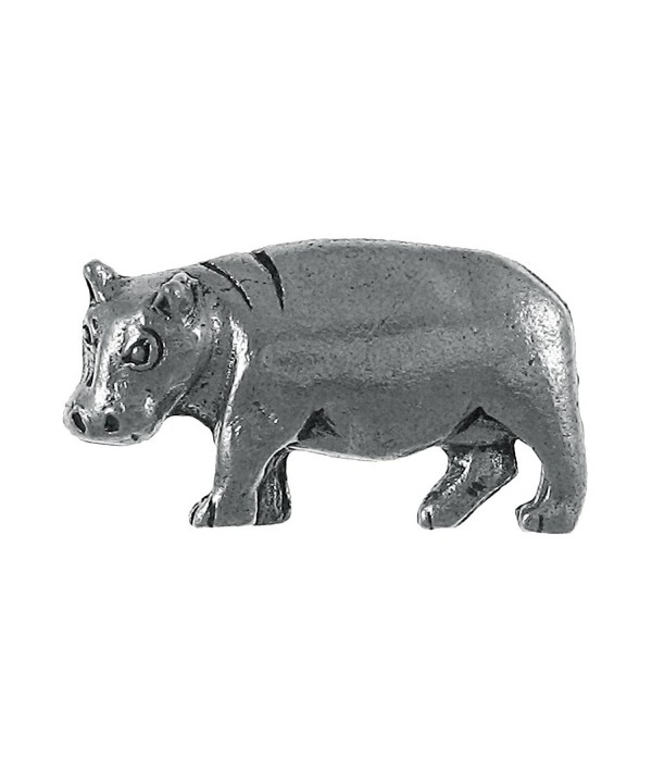 Hippopotamus Lapel Pin 1 Count